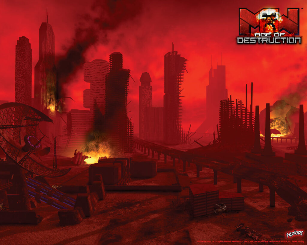 Mechwarrior: Age of Destruction promo image