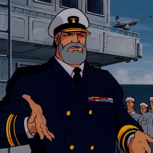 Admiral Ledger, GI Joe (animated)