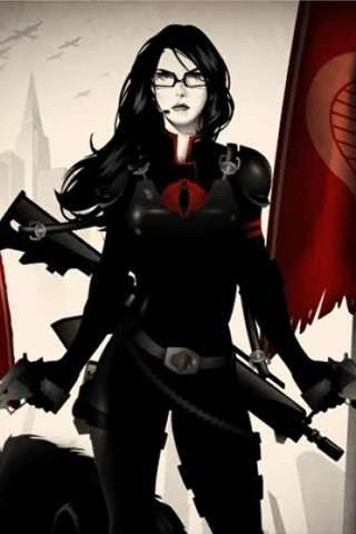 The Baroness, Katherine Steiner, GI Joe, comics