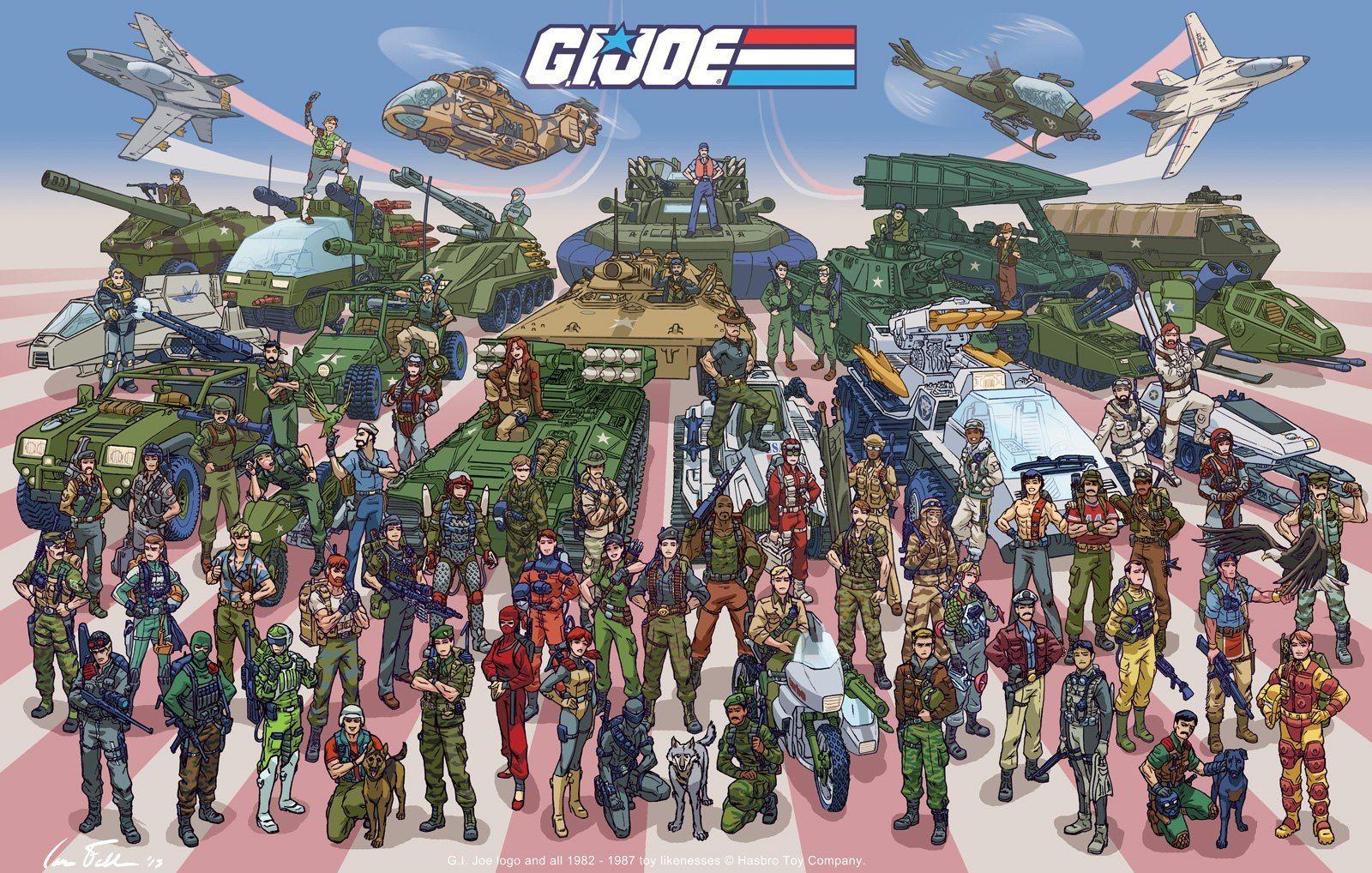 GI Joe Team, from Hasbro