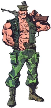 Gung-Ho, from GI Joe animated