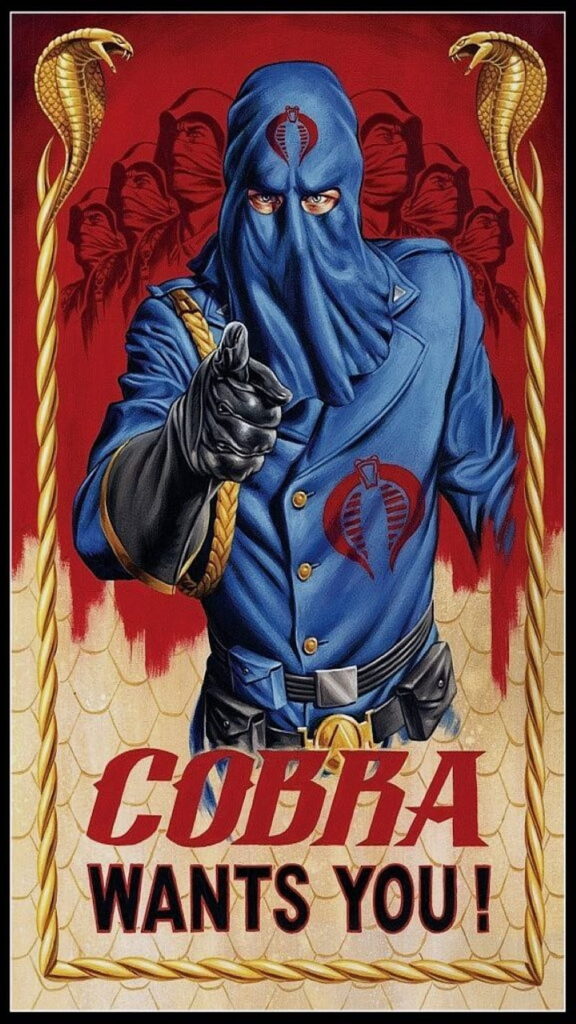 Cobra Commander wants you