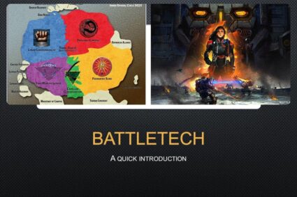 The Prof’s Introduction to Battletech