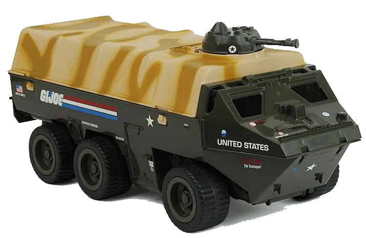 GI Joe APC (Amphibious Personel Carrier)) - Battletech Into The Future