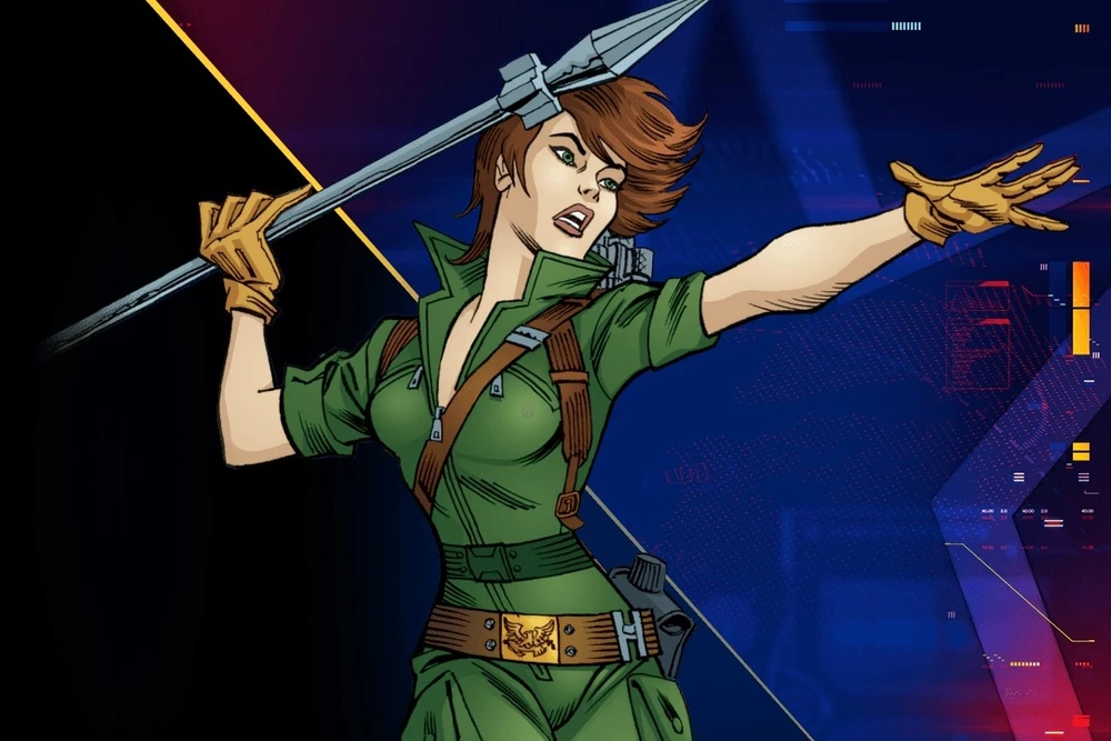 Lady Jaye, GI Joe