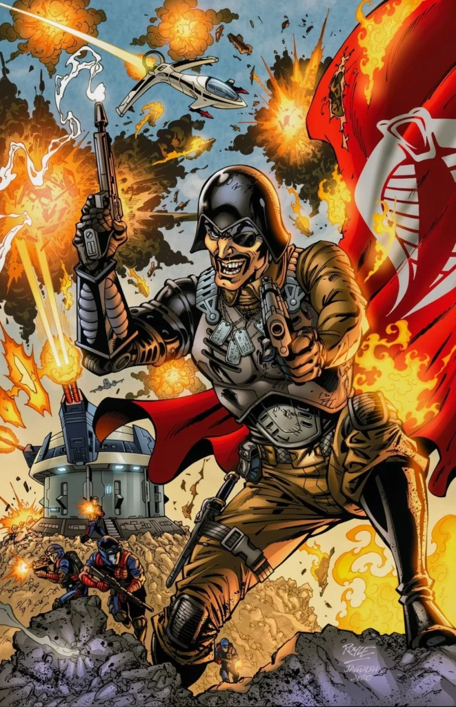 Major Bludd, GI Joe, Comics