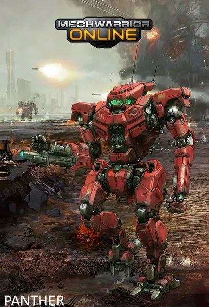 Panther battlemech, Mechwarrior Online