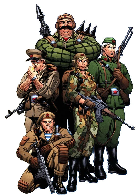 Oktober Guard, GI Joe, comics