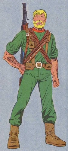 Rock N Roll, GI Joe heavy gunner