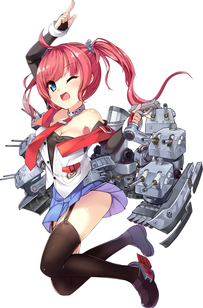 San Diego, Azur Lane