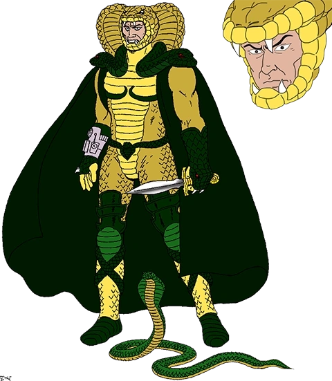 Serpentor, GI Joe, Animated