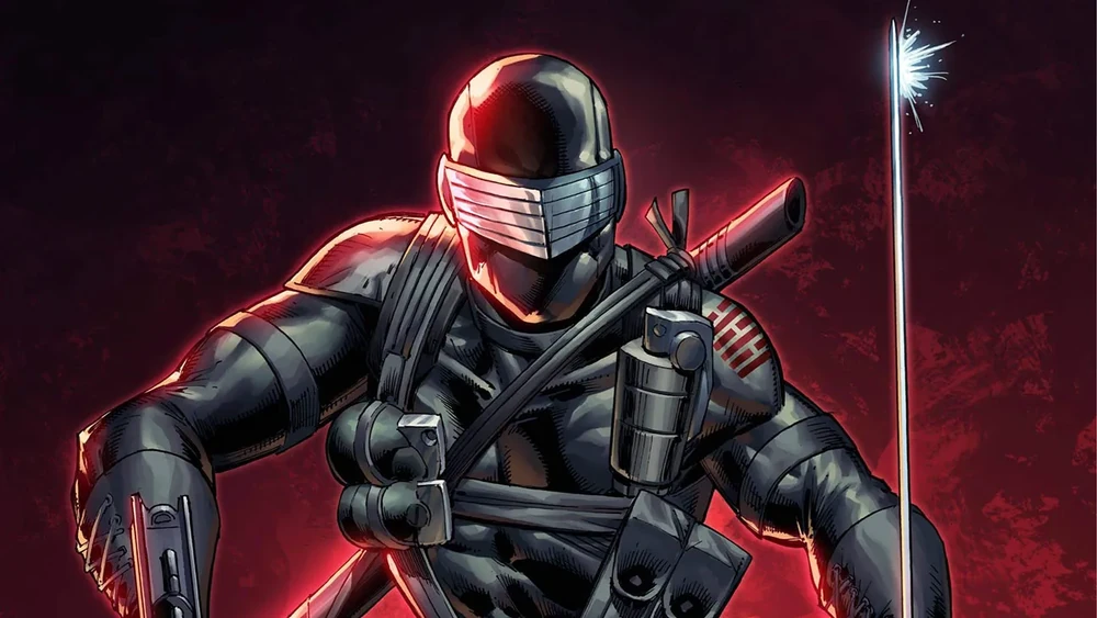 Snake Eyes, from GI Joe