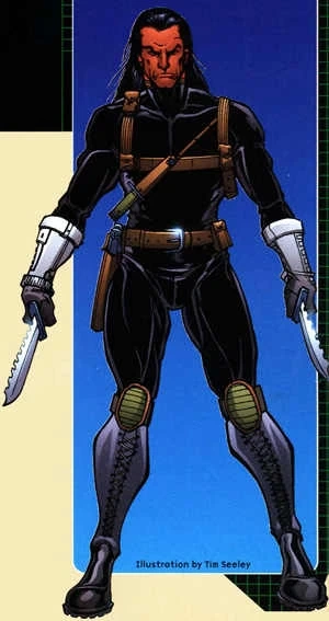 Spirit, GI Joe, from comics