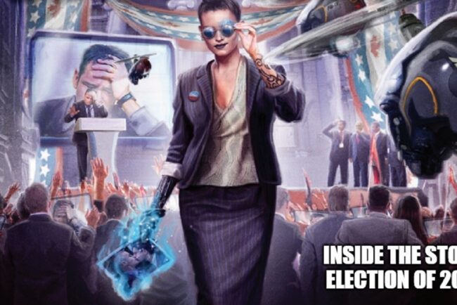 Inside the Stolen Election Of 2056, Shadowrun, Video thumbnail