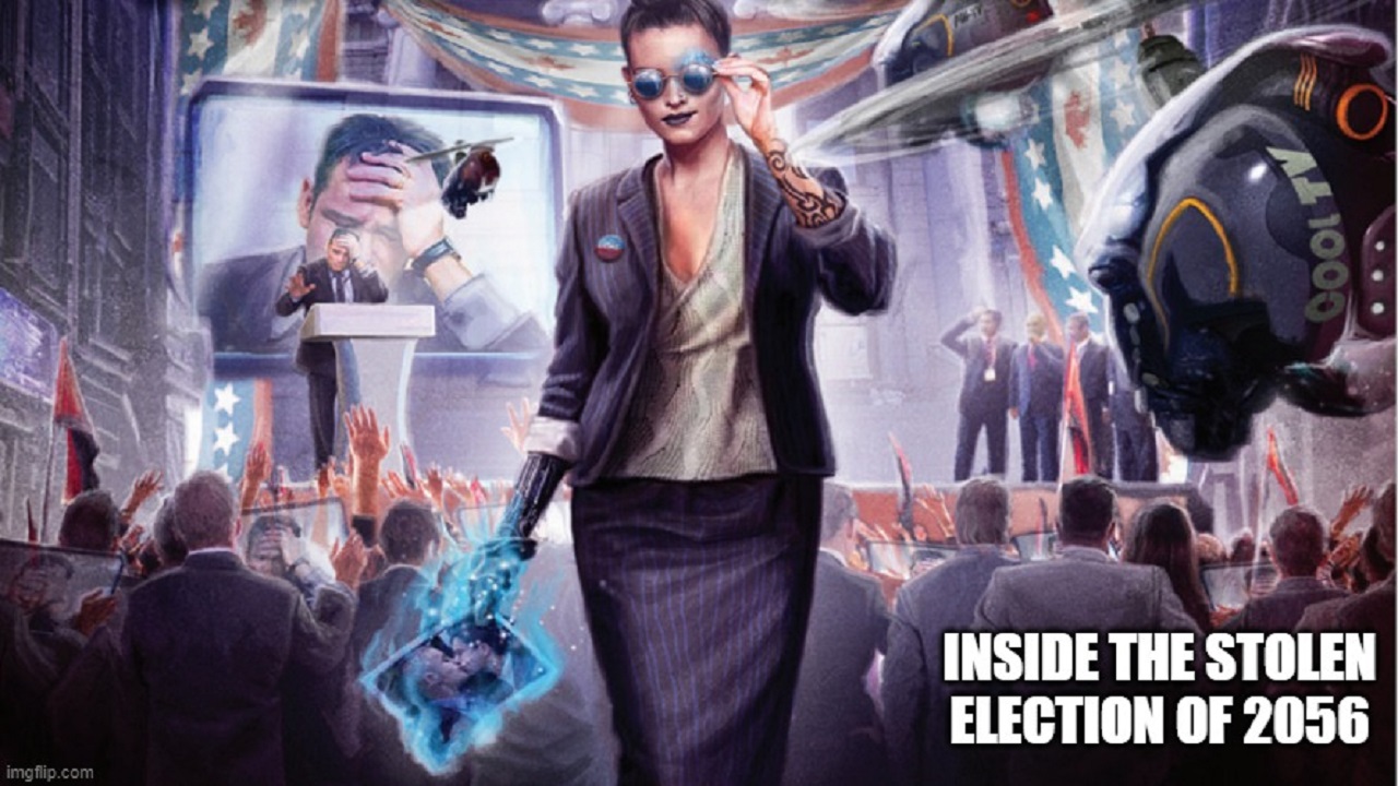 Inside the Stolen Election Of 2056, Shadowrun, Video thumbnail