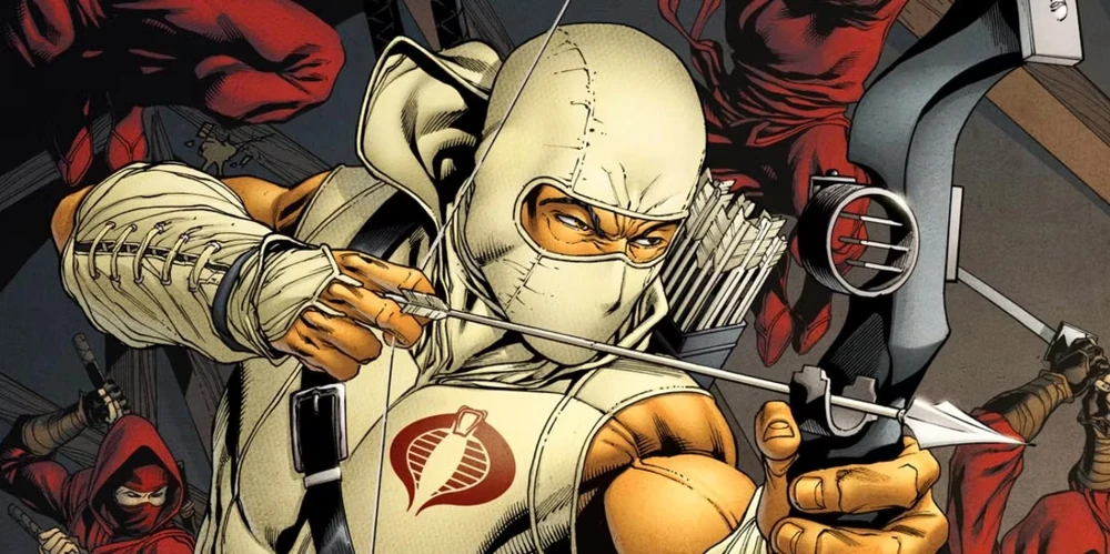 Storm Shadow, GI Joe, comic