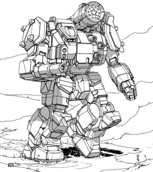 Thunderbolt battlemech