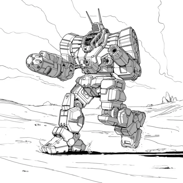 Zeus battlemech