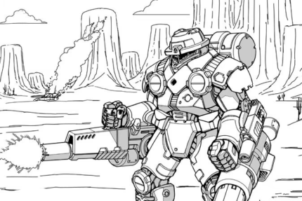 TinStar Battletech armor for Battletech Police Event