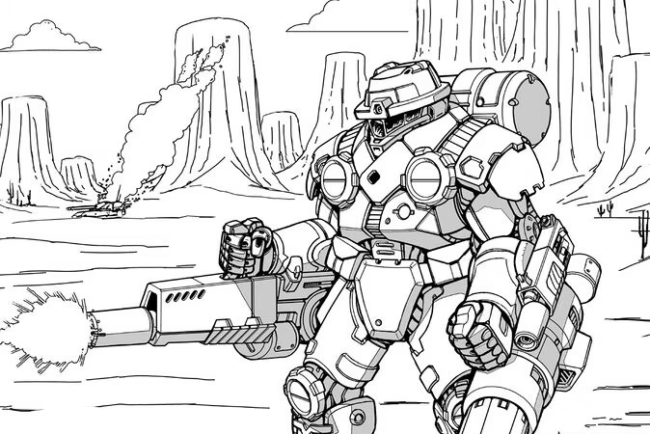 TinStar Battletech armor for Battletech Police Event