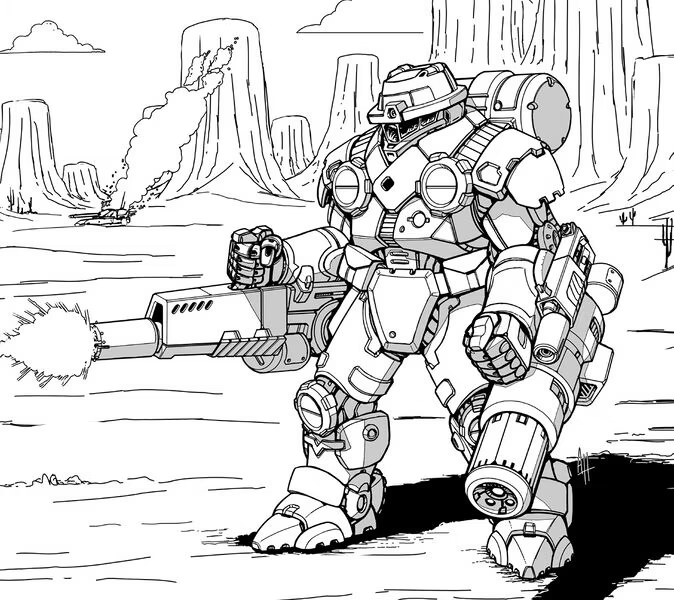 TinStar Battletech armor for Battletech Police Event