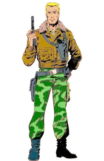 General Hawk, GI Joe