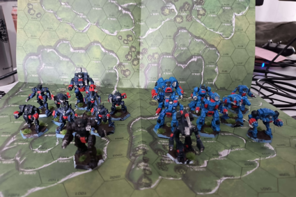 Cobra 1st Company