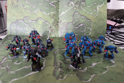 Cobra 1st Company, full unit