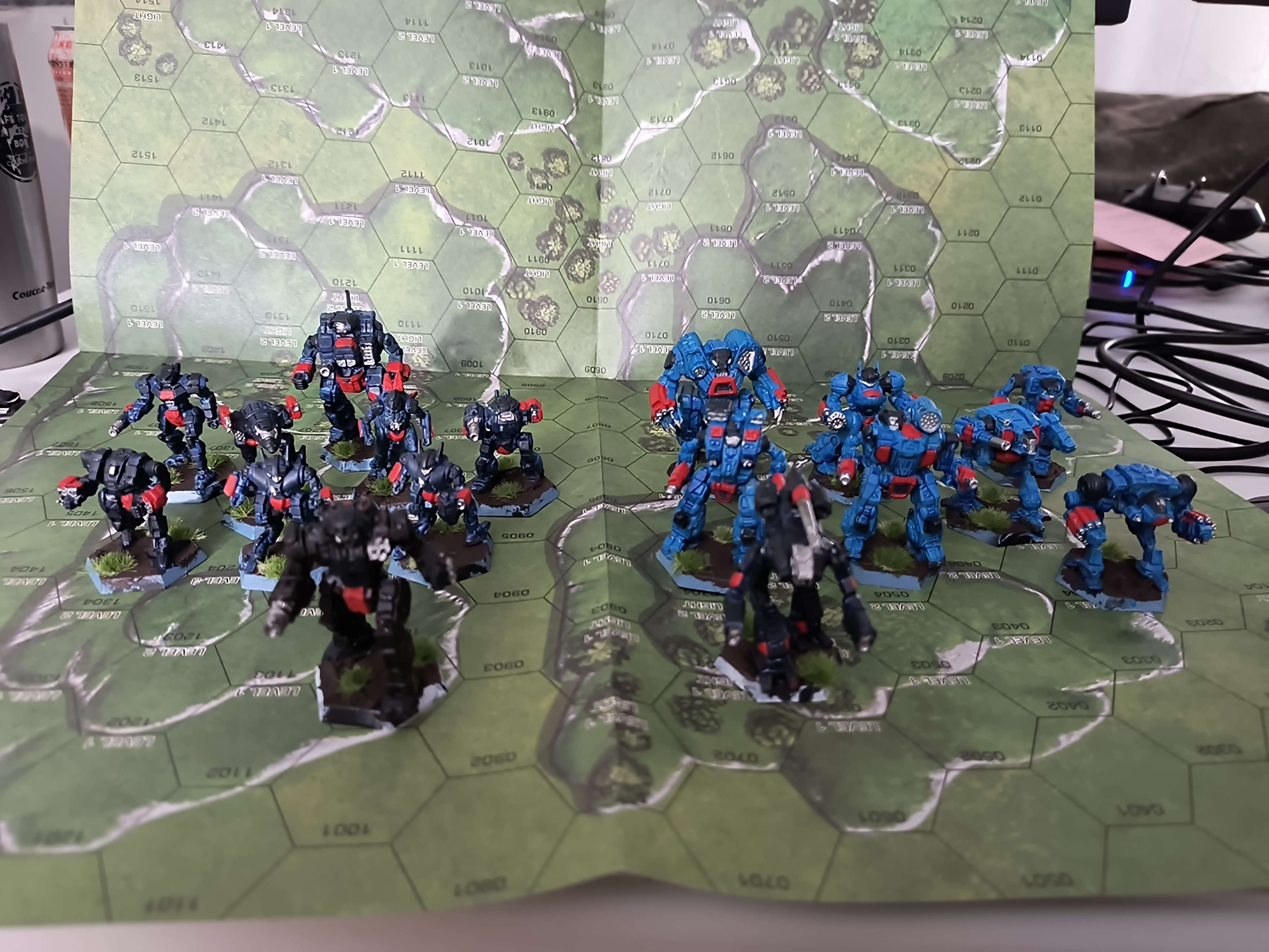 Cobra 1st Company, full unit