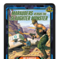 GI Joe Sgt.Slaughter pack, included book