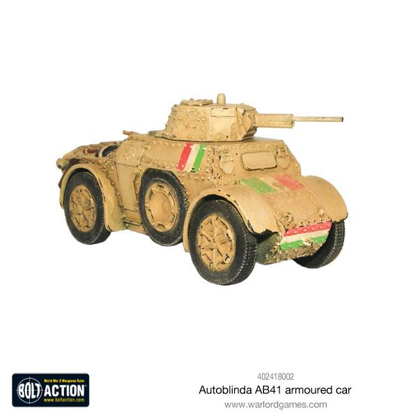 Warlord Autoblinda AB41