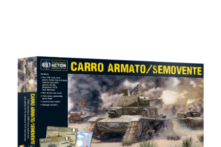 Warlord Carro Armato/Semovente