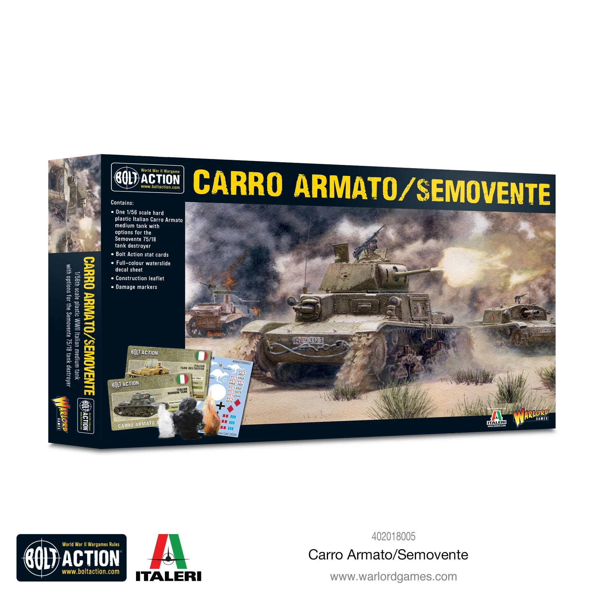 Warlord Carro Armato/Semovente