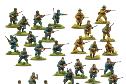 Warlord Italian Army & Blackshirts