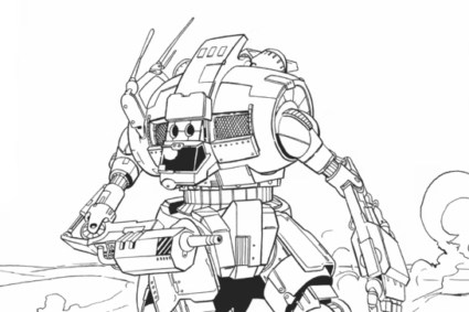 Icestorm 25 tons battlemech