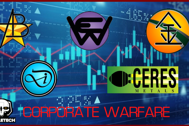 Corporate Warfare Event logo