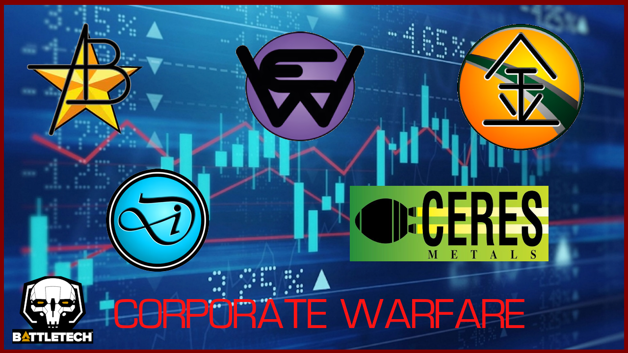 Corporate Warfare Event logo