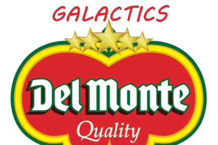 Del Monte Galactics logo, circa 3152