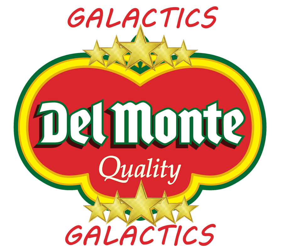 Del Monte Galactics logo, circa 3152