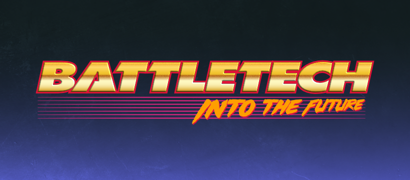 Logo Battletech Into The Future