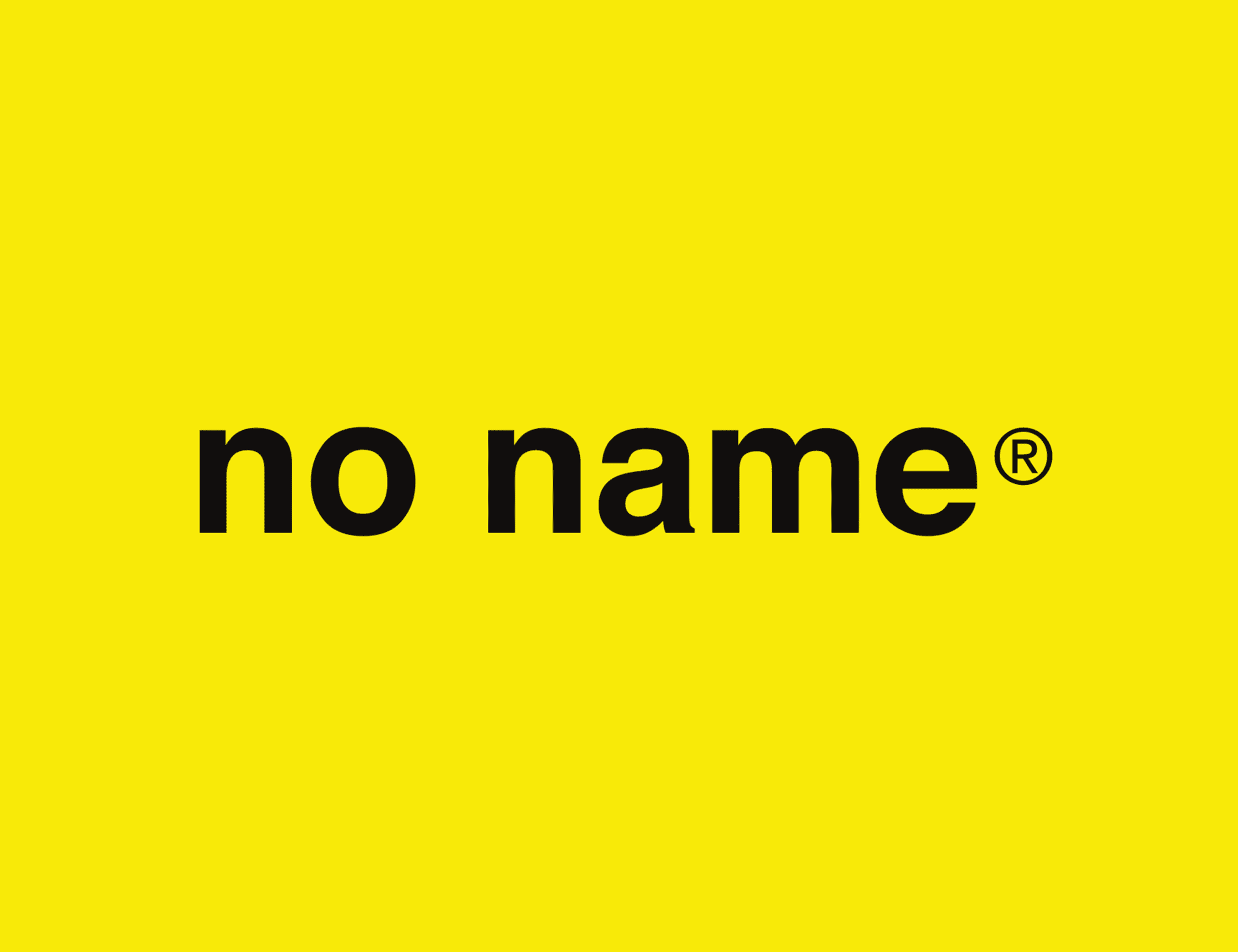 No Name Brand