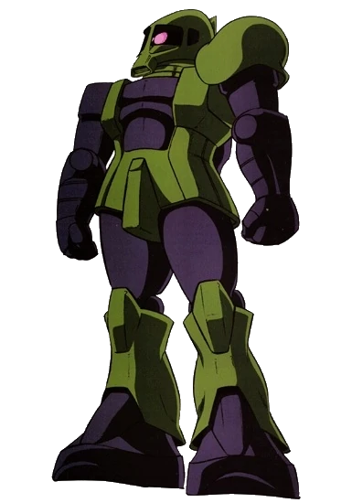 Zaku MS-05, no weapons