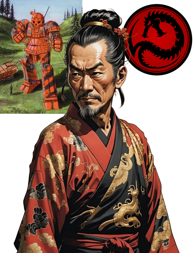 Matsuhari Toranaga, circa 3154