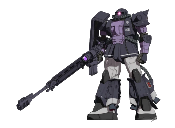 MS-06R Zaku II High Mobility