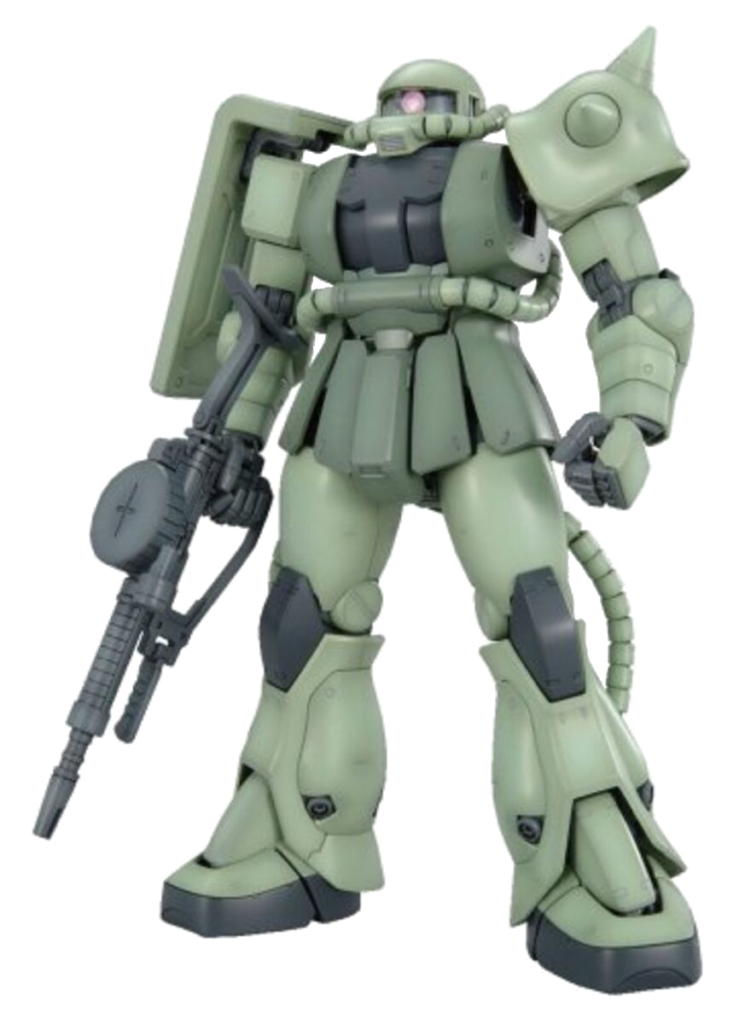 MS-06F Zaku II