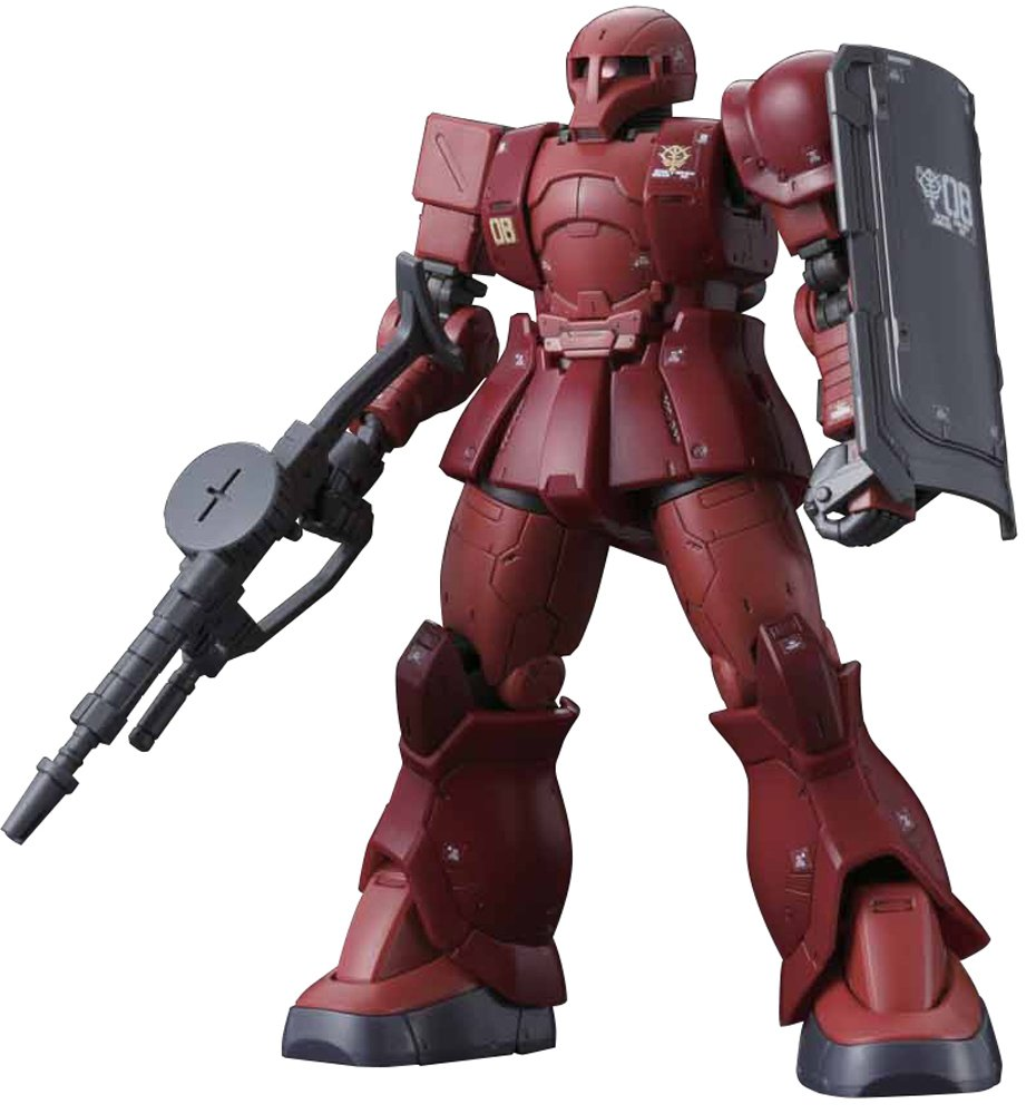 MS-05 Zaku with basic weaponry