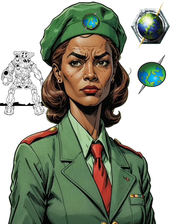 Romona Marsh, Duchy of Andurien, First Andurien Rangers, Battle of Deschenes