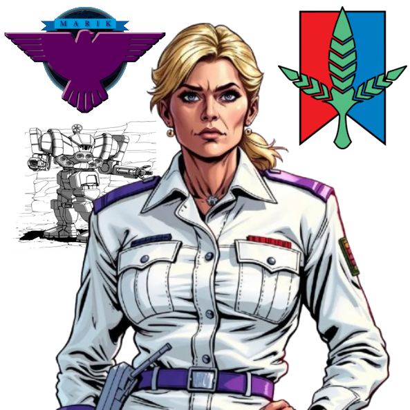 Bonnie McDowell, Seventh Tamarind Regulars, Free Worlds League Military