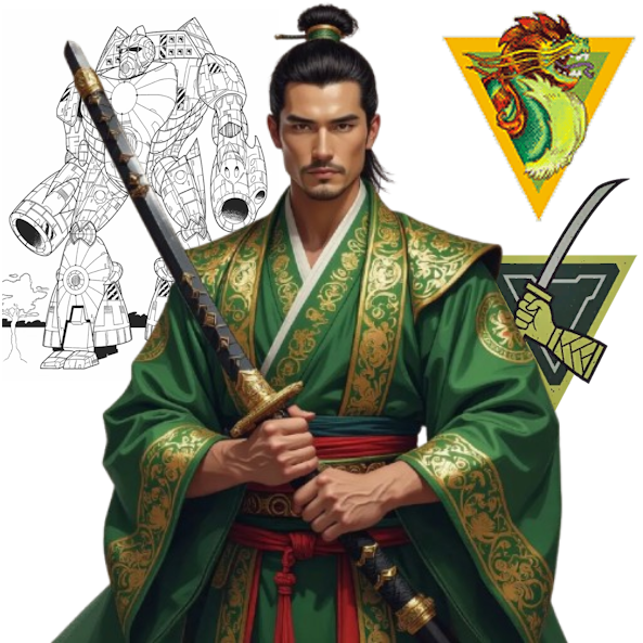 Dietrich Lowe,, Warrior House Dai Da Chi, Capellan Confederation