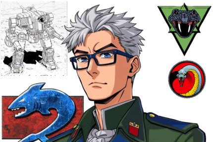 Mordechai Nixon, Gamma Galaxy, Steel Fang Galaxy, Clan Steel Viper